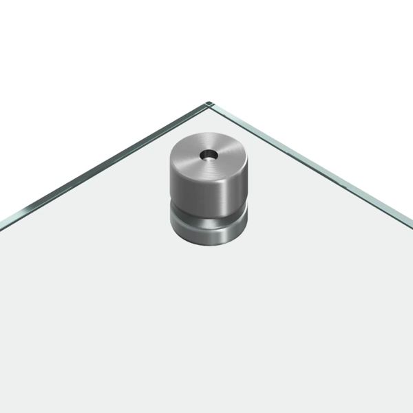 Кухненски гръб 2 pcs Прозрачен 120 x 40 cm закалено стъкло