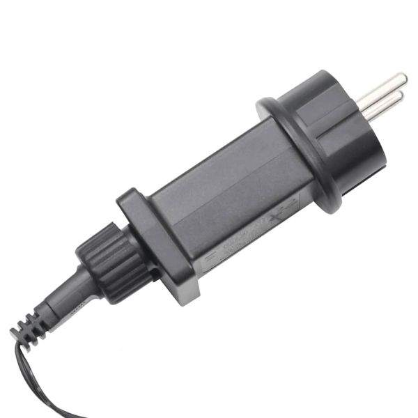 Коледна елха конус, синя, 1400 LED, 160x500 см