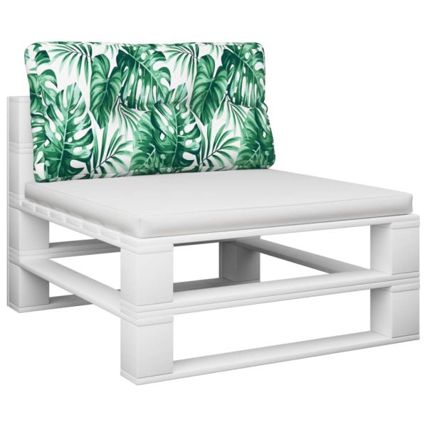 Палетна възглавница, на листа, 80x40x12 см, текстил