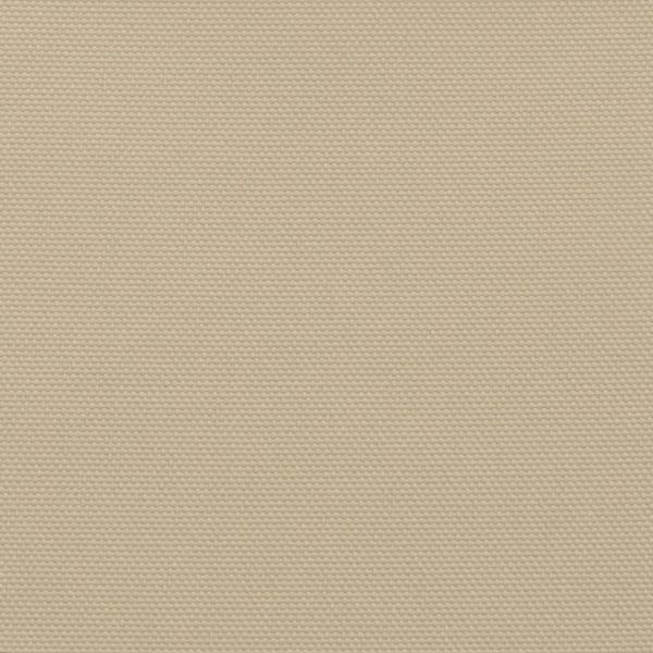 Балконски параван бежов 75x1000 см 100% полиестер оксфорд