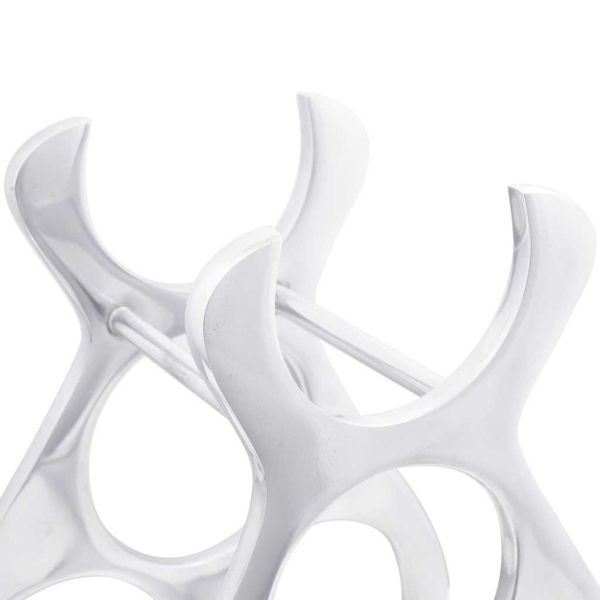 Винен рафт Сребрист 23 x 14 x 28 см Алуминий