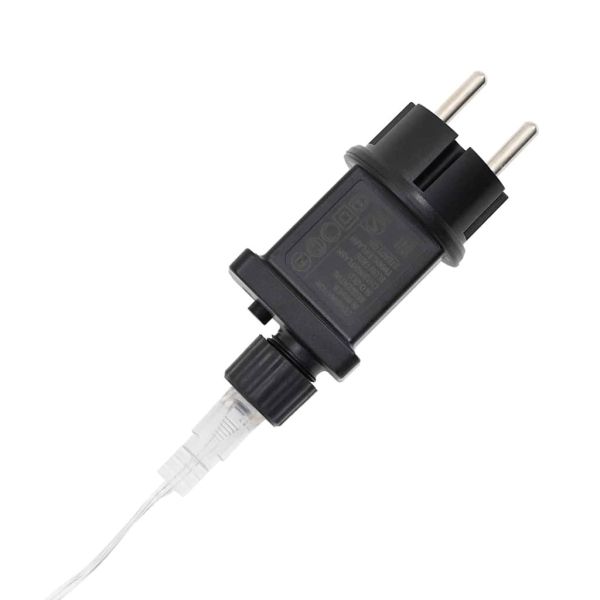 Коледна снежинка Синьо 55.5 x 55.5 x 0.75 см ПВЦ