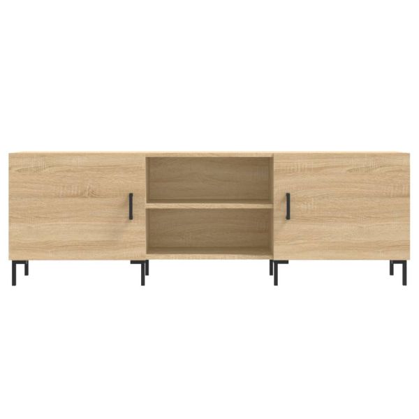 ТВ шкаф, сонома дъб, 150x30x50 см, инженерно дърво
