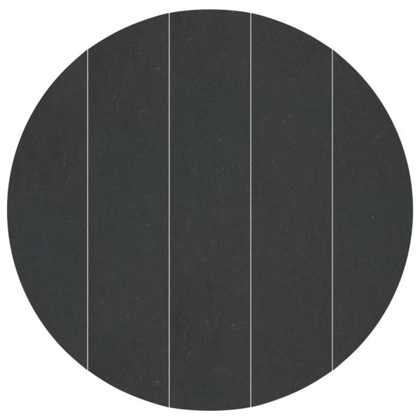 Покривало за дъното на басейна Черно Ø 550 cm Нетъкан текстил