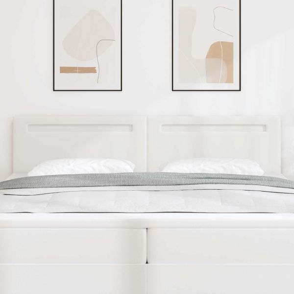 LED глава Бяло 200 cm Изкуствена