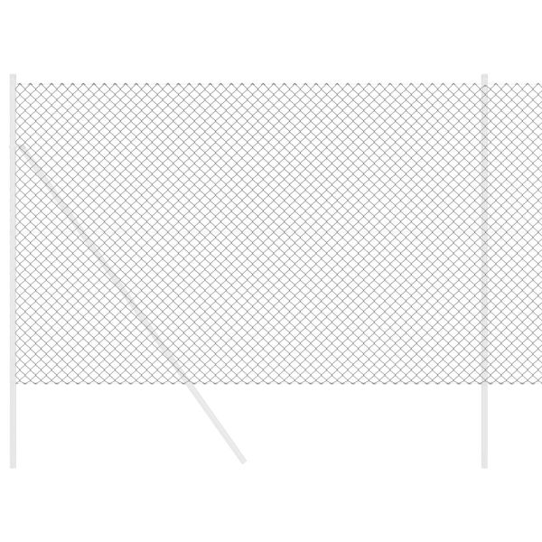 Оградa от мрежа Сив 10 x 1,5 m Стомана