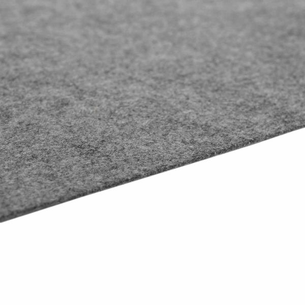 Покривало за дъното на басейна Светлосиво 274 x 274 x 0,1 см