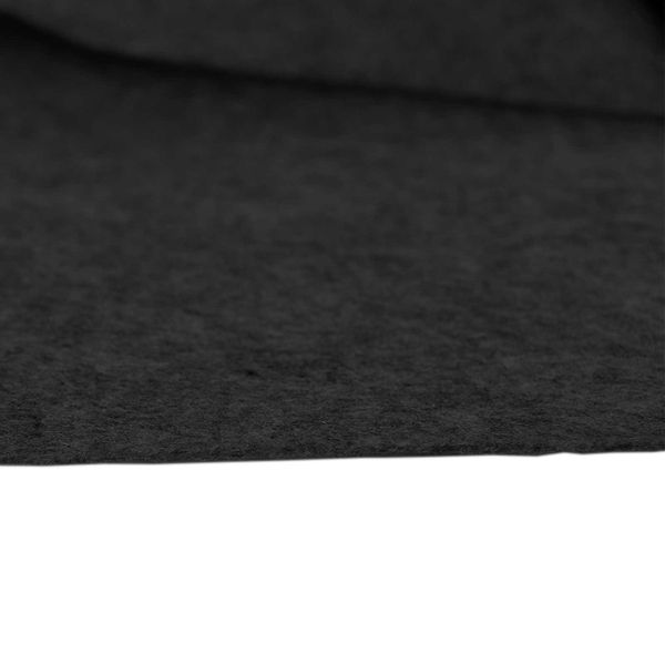 Покривало за дъното на басейна Черно Ø 428 cm Нетъкан текстил