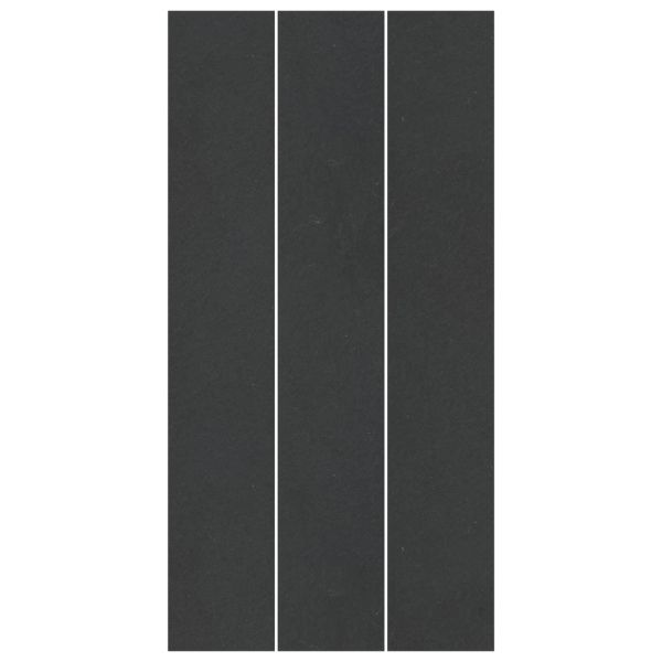 Покривало за дъното на басейна Черно 640 x 321 x 0,1 см