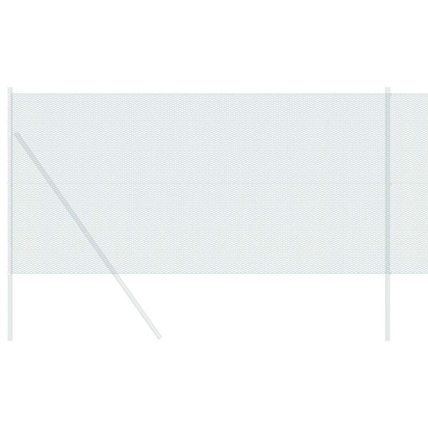 Шестоъгълна ограда Зелен 1 x 10 m ПВЦ