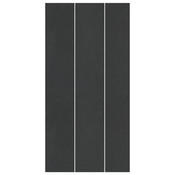 Покривало за дъното на басейна Черно 750 x 372 x 0,1 см