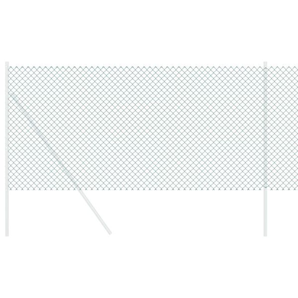 Оградa от мрежа Зелен 25 x 0,4 m Стомана