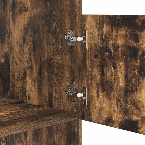 Мивка за пране Димян дъб 50 x 68 x 162 см Инженерно дърво