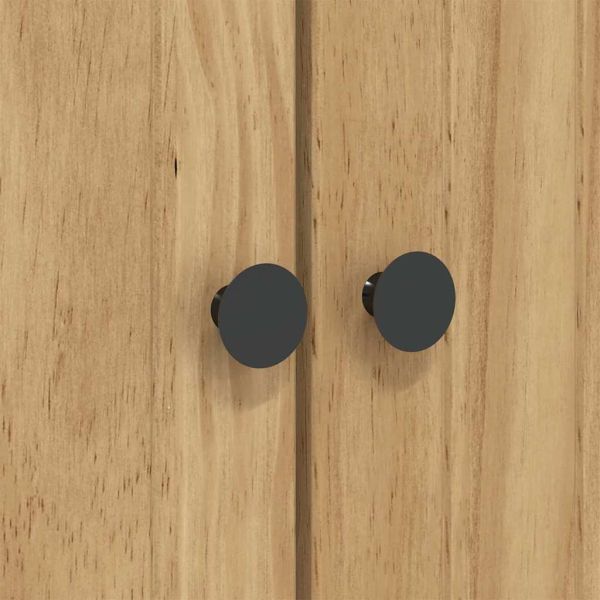 Библиотека BODO Меден кафяв 82 x 40 x 173 см Инженерно дърво