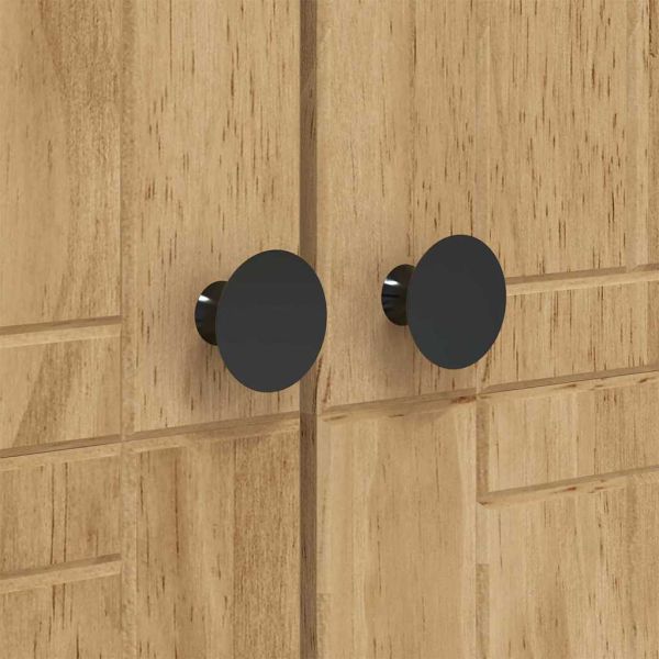 Гардероб BODO Меден кафяв 146 x 53,5 x 173 см Инженерно дърво