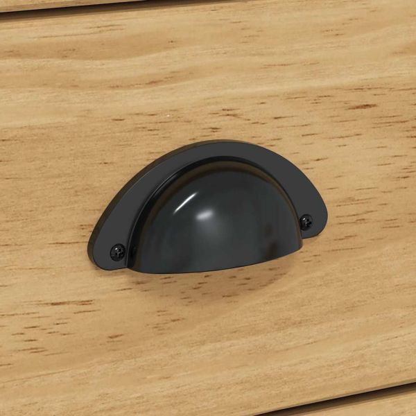 Масичка за кафе с чекмедже BODO Меден кафяв 100 x 55 x 45,8 см