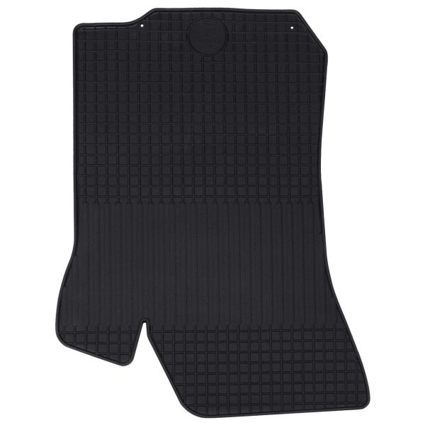 Автомобилен килим 4 pcs Черно ŠKODA OCTAVIA I 97-04 Каучук