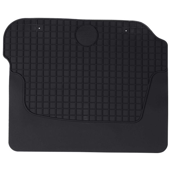 Автомобилен килим 4 pcs Черно ŠKODA OCTAVIA I 97-04 Каучук