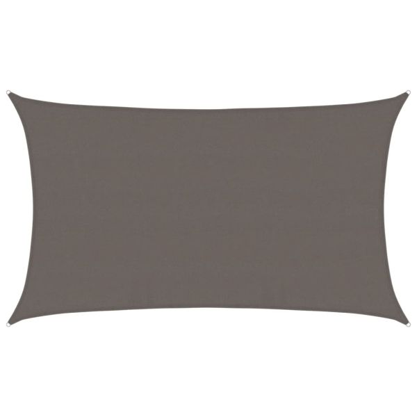 Платно-сенник, 160 г/м², антрацит, 5x8 м, HDPE