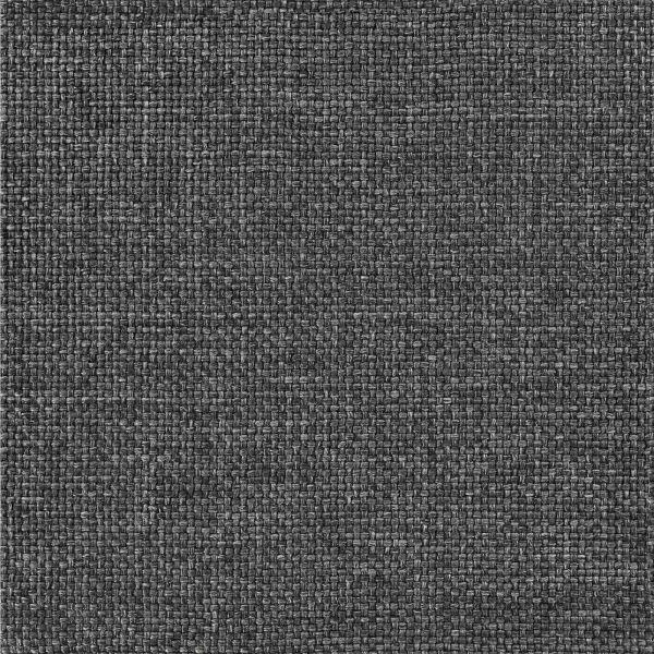 Леглова рамка с тапицирана гръбна част Тъмен сив 200 x 200 cm