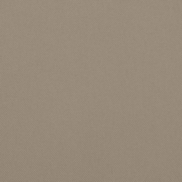 Палетни възглавници, 3 бр, таупе, Оксфорд плат