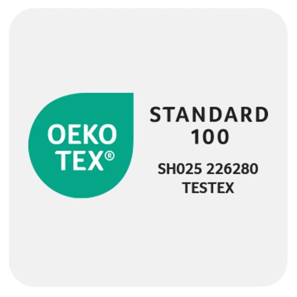 Матрак Бяло и сиво 100 x 200 cm Жакардова материя