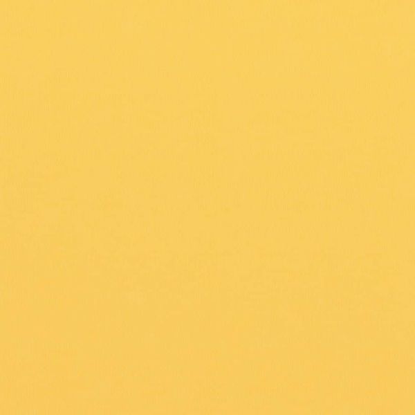 Балконски параван, жълт, 75x500 см, оксфорд плат