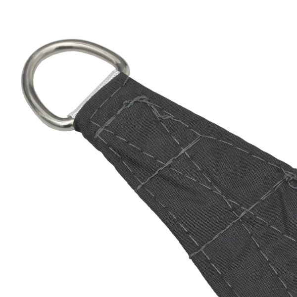 Платно-сенник, Оксфорд плат, триъгълно, 5x5x6 м, антрацит