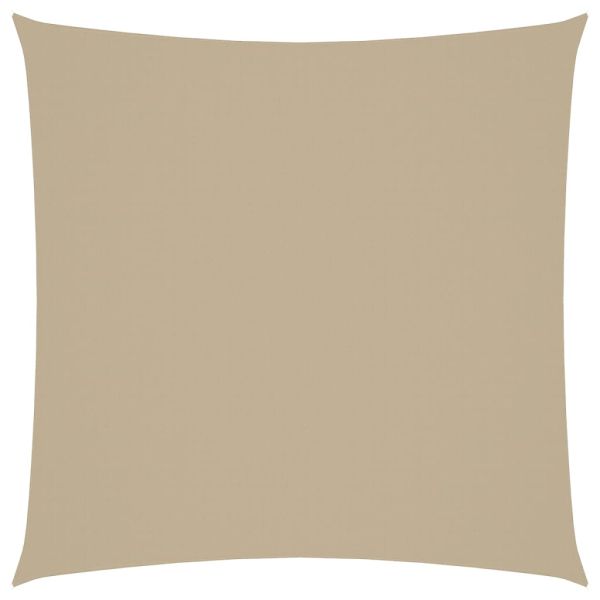 Платно-сенник, Оксфорд текстил, квадратно, 5x5 м, бежово
