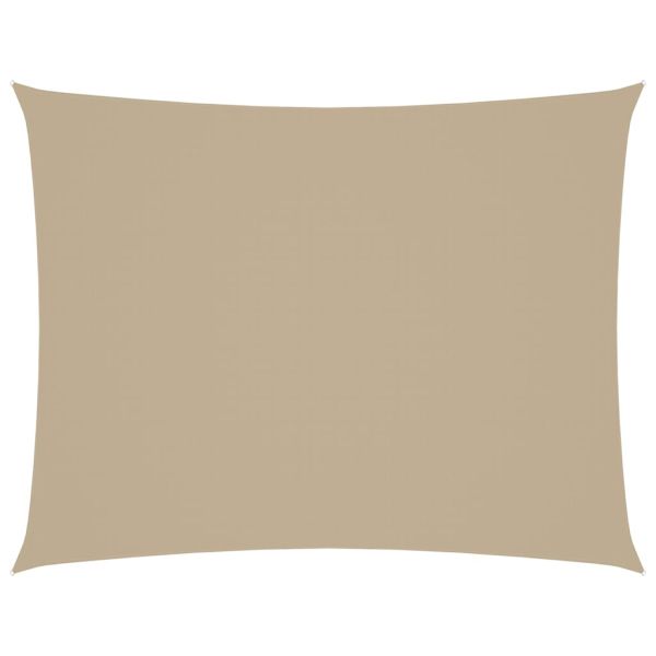 Платно-сенник, Оксфорд текстил, правоъгълно, 4x5 м, бежово
