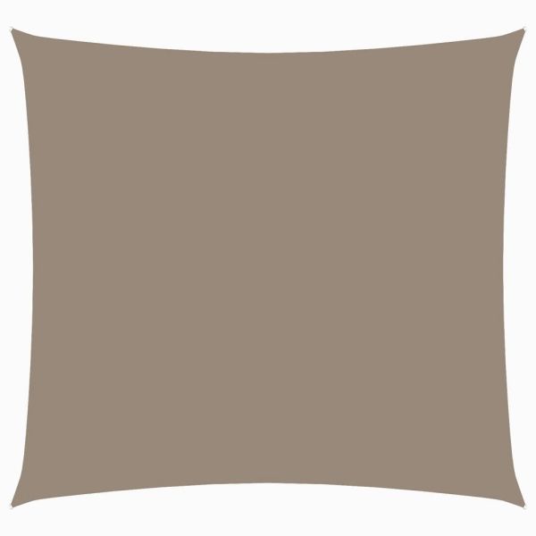 Платно-сенник, Оксфорд текстил, квадратно, 6x6 м, таупе