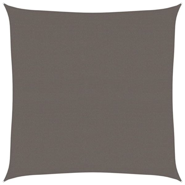 Платно-сенник, 160 г/м², антрацит, 6x6 м, HDPE