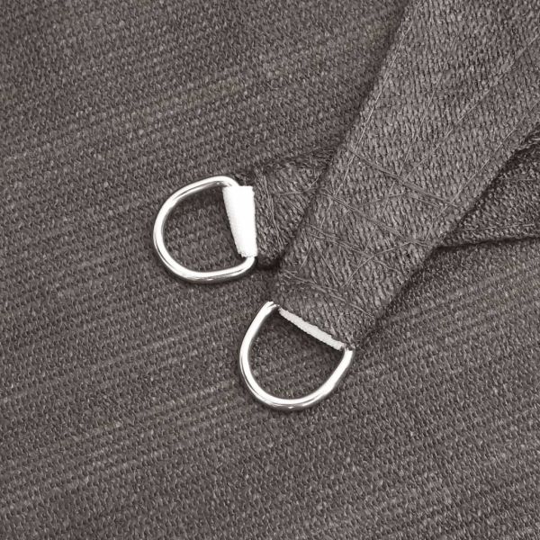 Платно-сенник, 160 г/м², антрацит, 6x6 м, HDPE