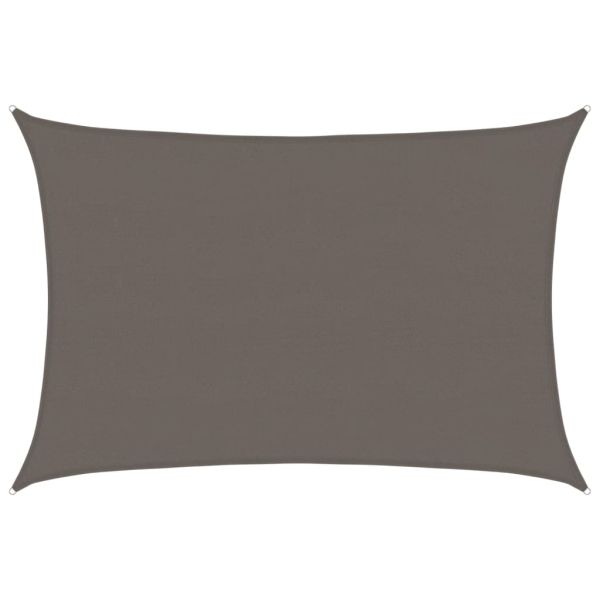 Платно-сенник, 160 г/м², антрацит, 5x6 м, HDPE