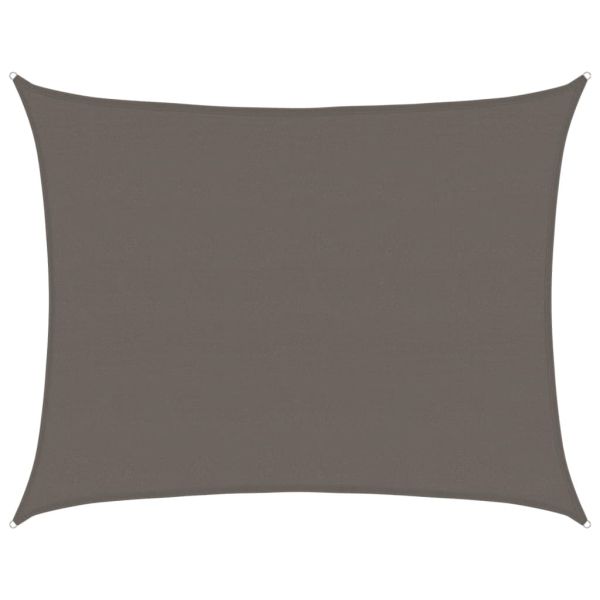 Платно-сенник, 160 г/м², антрацит, 6x7 м, HDPE