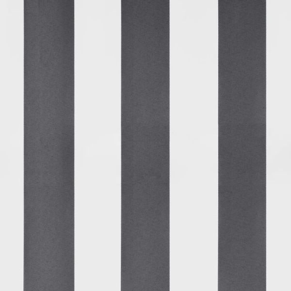 Автоматично прибираща се тента с LED антрацит и бял 450x350 см