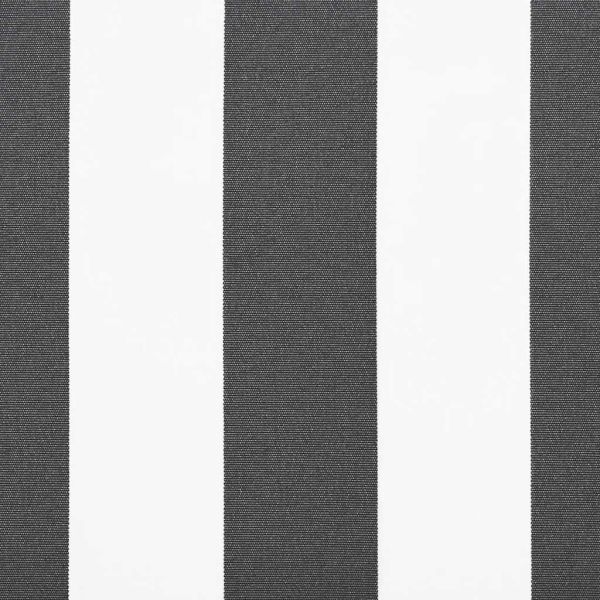 Автоматично прибираща се тента, антрацит и бял, 450x300 см