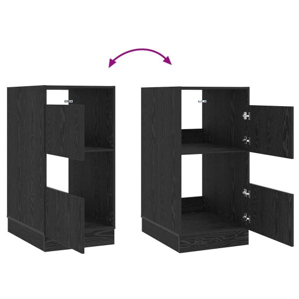 Мивка за пране Черния дъб 50 x 68 x 102 см Инженерно дърво