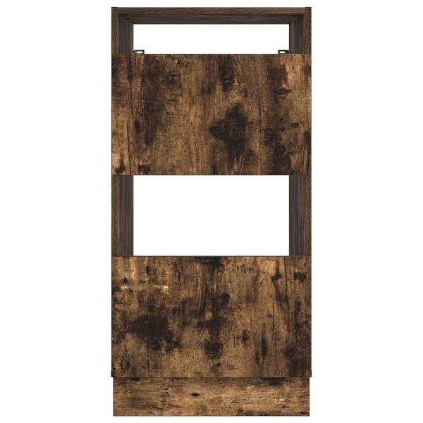 Мивка за пране със съхранение с врата Димян дъб Инженерно дърво