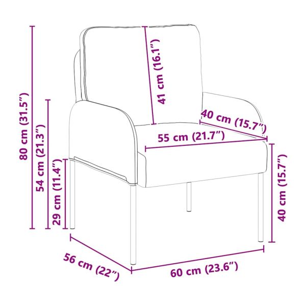 Дивани с възглавница 55cm Таупе Шперплат