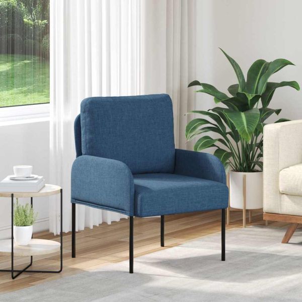 Дивани с възглавница 55cm Синьо Шперплат