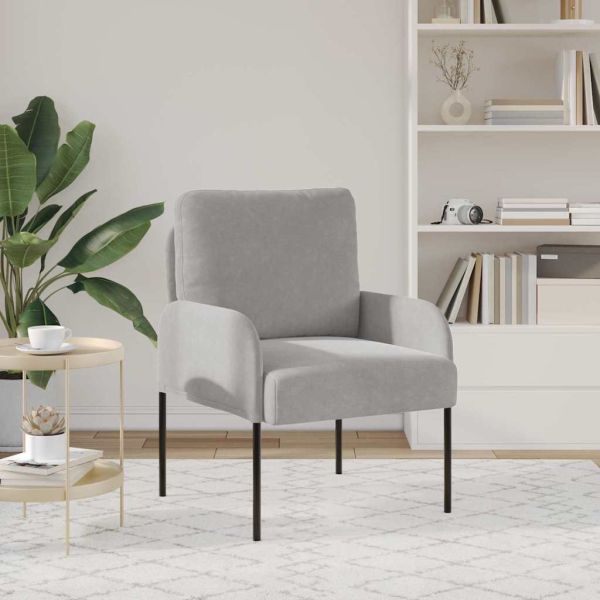 Дивани с възглавница 55cm Светлосиво Шперплат