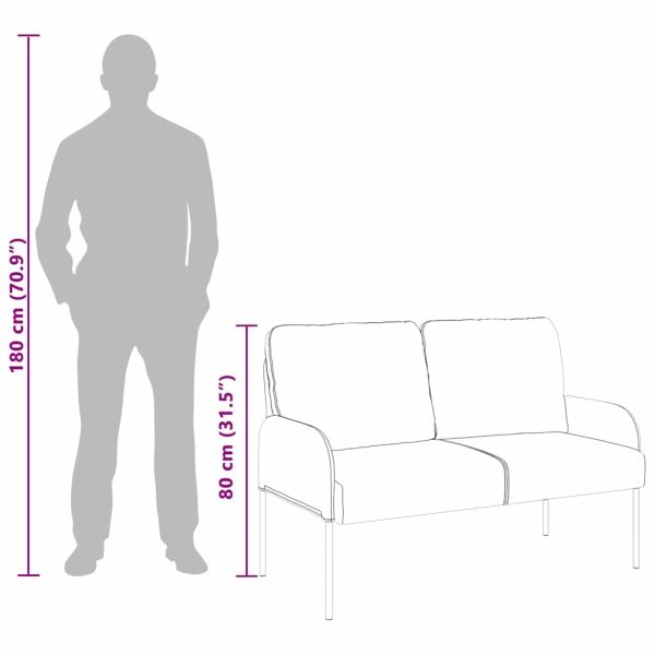 Дивани с възглавница 110cm Тъмен зелен Шперплат