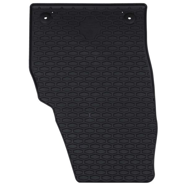 Автомобилен килим 4 pcs Черно VW POLO , TAIGO TPE