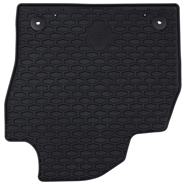 Автомобилен килим 4 pcs Черно VW POLO , TAIGO TPE