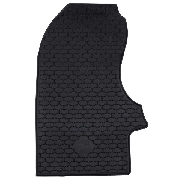 Автомобилен килим 3 pcs Черно Iveco DAILY TPE