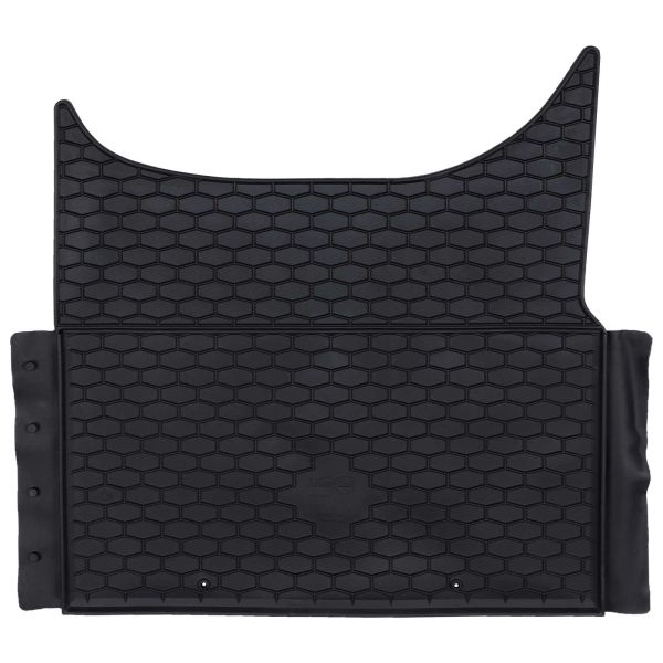 Автомобилен килим 3 pcs Черно Iveco DAILY TPE