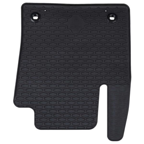 Автомобилен килим 4 pcs Черно подходящ за Toyota C-HR хибрид