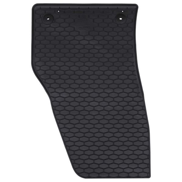 Автомобилен килим 4 pcs Черно подходящо за T-ROC Кабриолет TPE