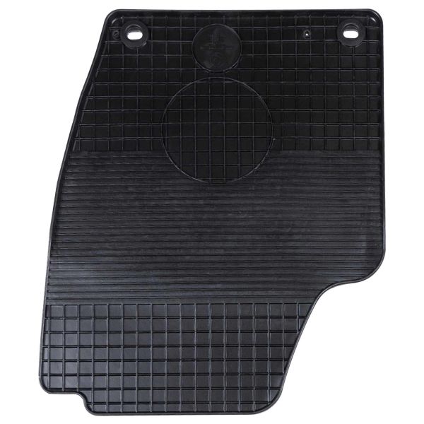 Автомобилен килим 4 pcs Черно подходящ за VW POLO 10 / 01-09 NS